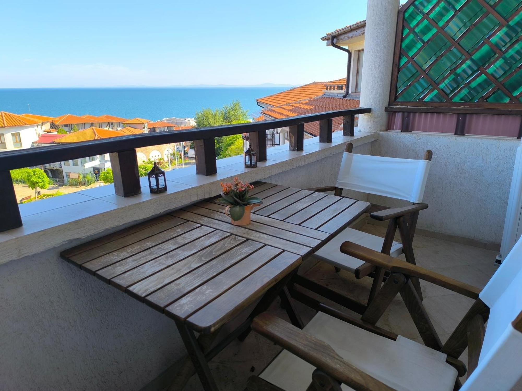 Dom-El Real Apartments 3 - Sveti Vlas Ngoại thất bức ảnh