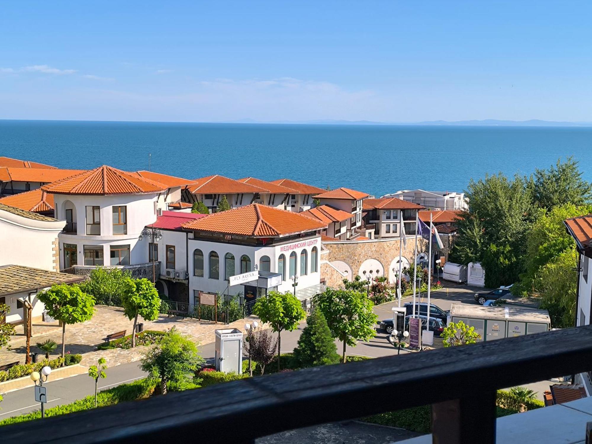 Dom-El Real Apartments 3 - Sveti Vlas Ngoại thất bức ảnh