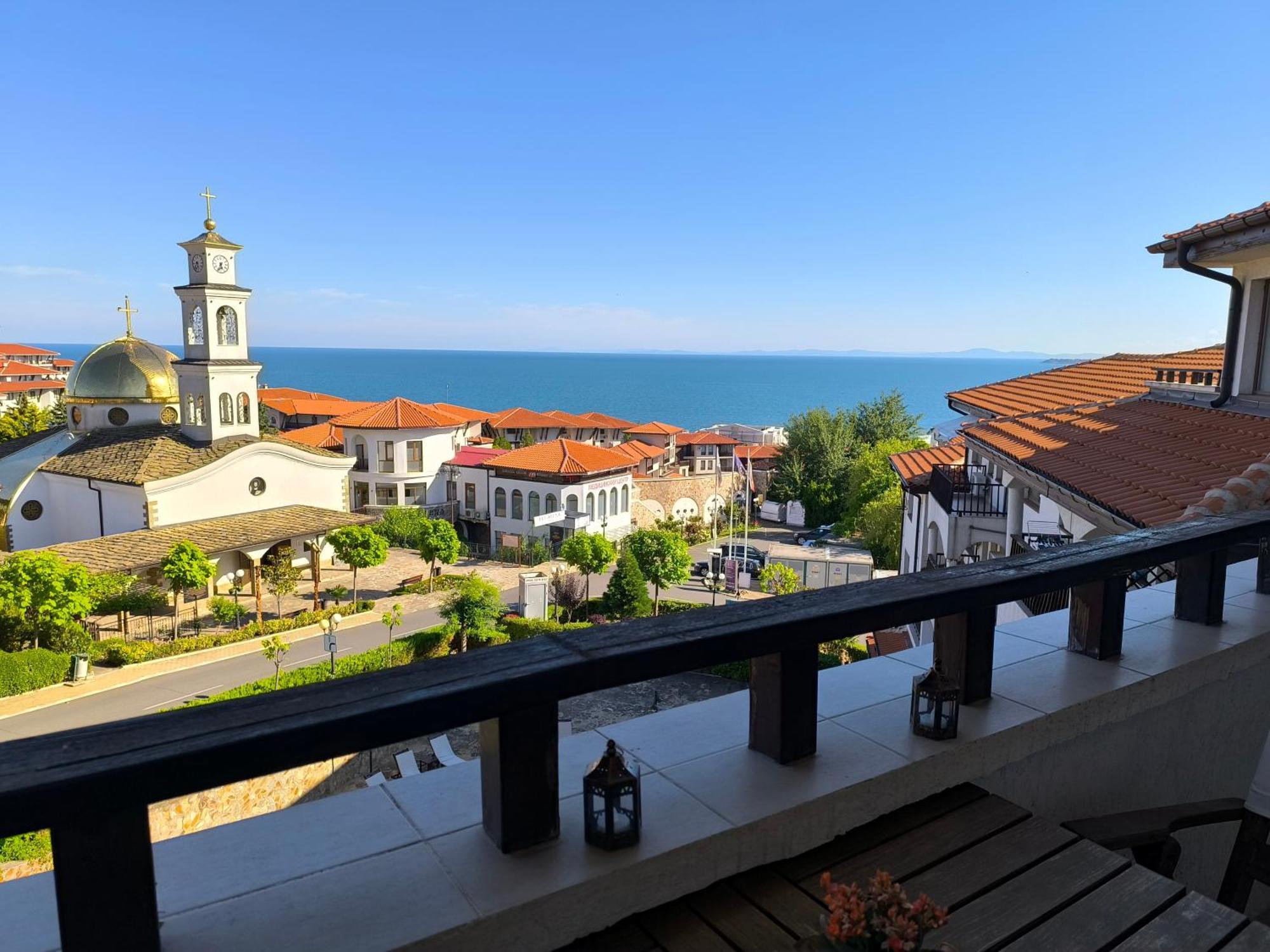 Dom-El Real Apartments 3 - Sveti Vlas Ngoại thất bức ảnh