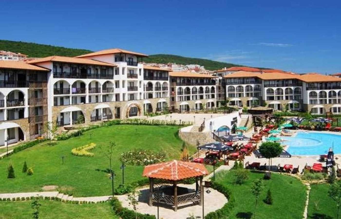Dom-El Real Apartments 3 - Sveti Vlas Ngoại thất bức ảnh