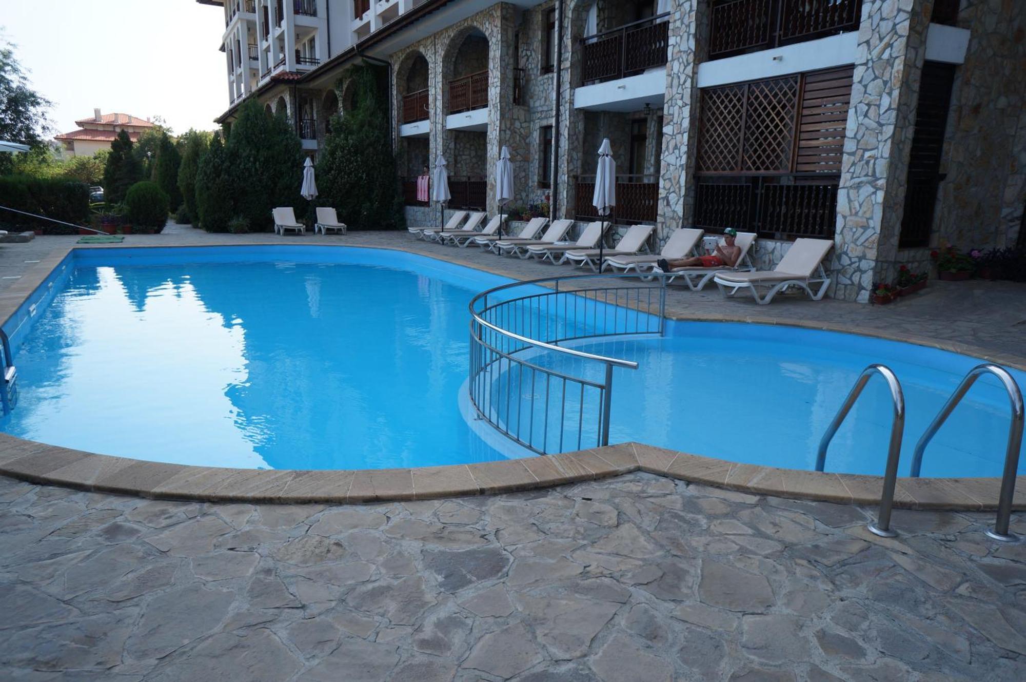 Dom-El Real Apartments 3 - Sveti Vlas Ngoại thất bức ảnh
