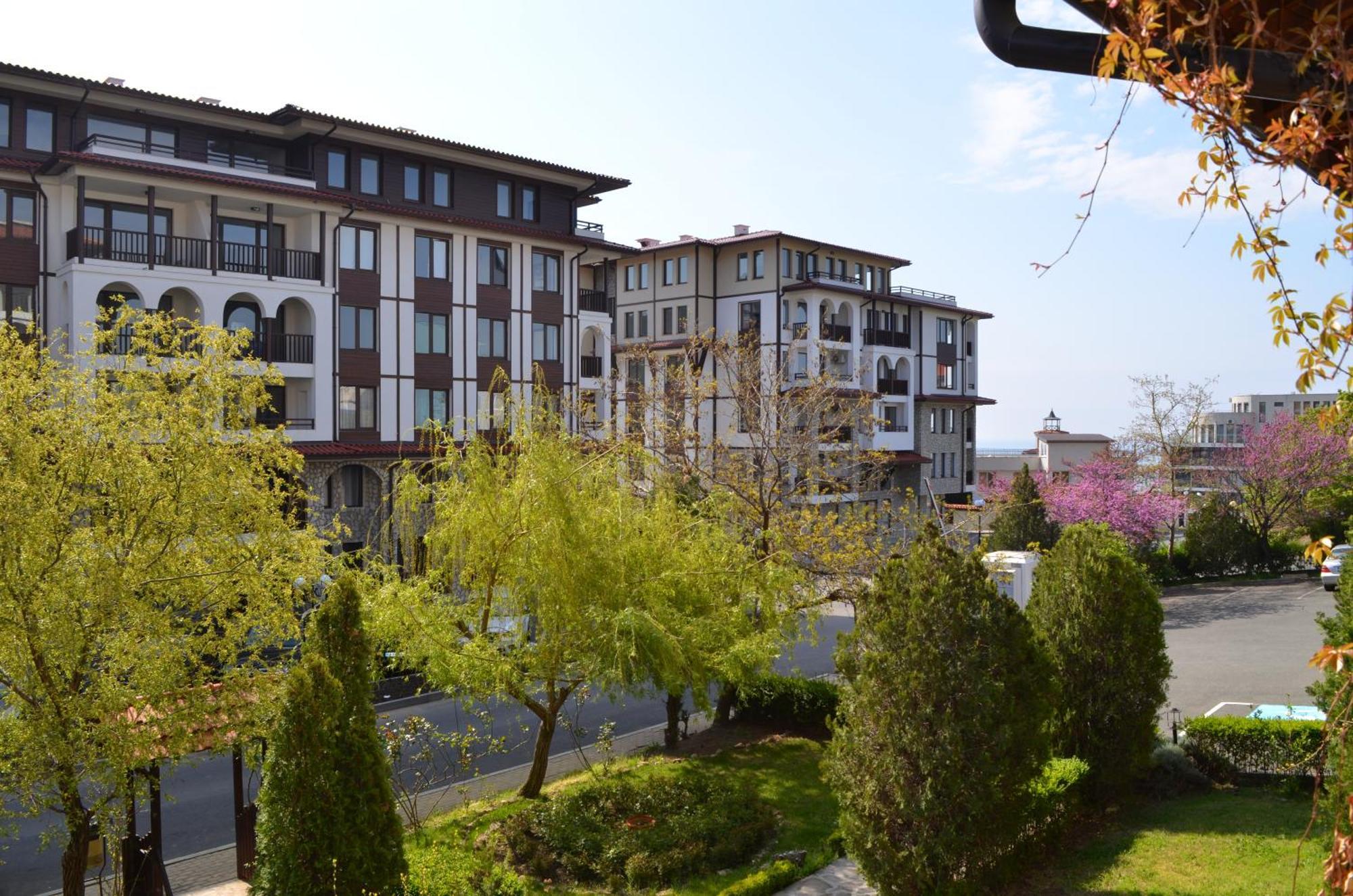 Dom-El Real Apartments 3 - Sveti Vlas Ngoại thất bức ảnh